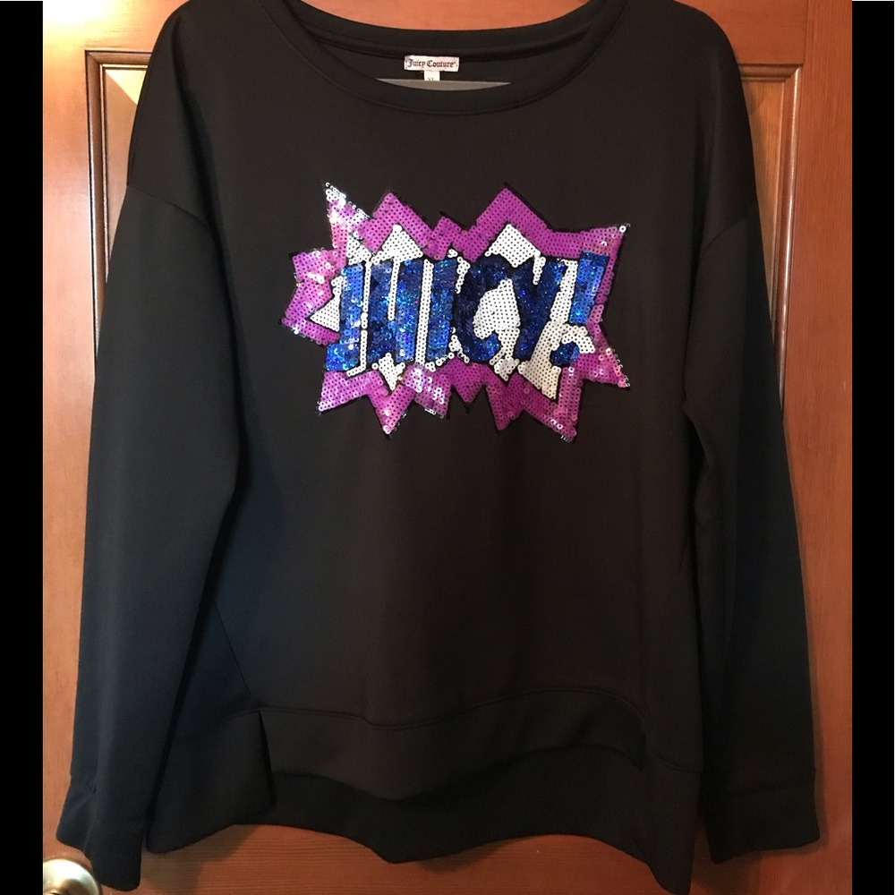 Juicy sweatshirt